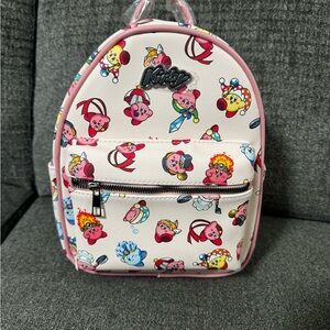 Loungefly Kirby BoxLunch exclusive backpack